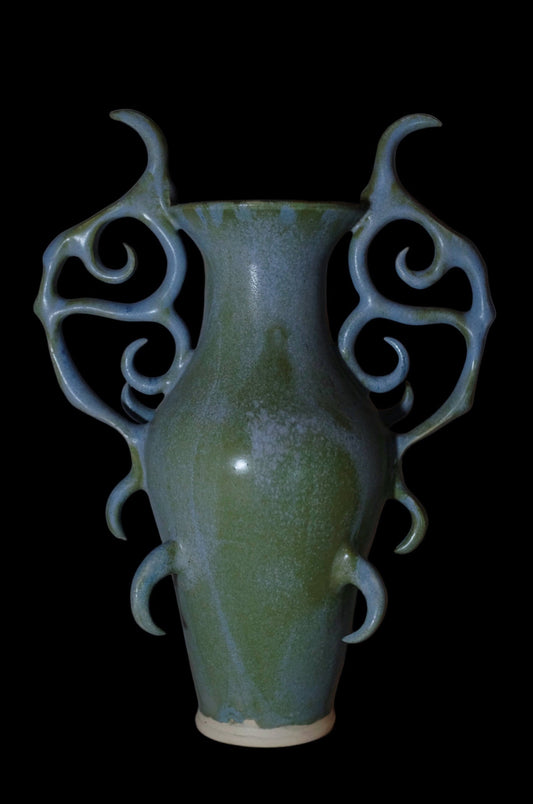 Wrought Vase